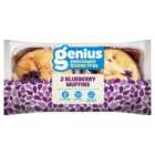 Genius Gluten Free Blueberry Muffin 2 per pack