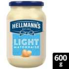 Hellmann's Light Mayonnaise 600g