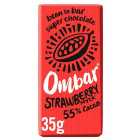 Ombar Strawberry Mylk Organic Vegan Fair Trade Chocolate 35g