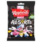 Maynards Bassetts Liquorice Allsorts Sweets Bag 165g