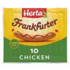 Herta Chicken Frankfurters Hot Dogs 350g
