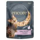 Encore Cat Pouch, Tuna Fillet with Prawn in Broth 70g