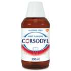 Corsodyl Medicated 0.2% Gum Care Alcohol Free Mouthwash Mint 300ml