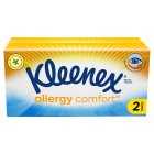 Kleenex Allergy Comfort Tissues Twin Pack, 2x56 sheets