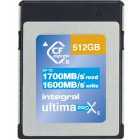 Integral 512GB UltimaPro X2 CFExpress Professional Memory Card Type B 2.0
