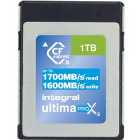 Integral 1TB UltimaPro X2 CFExpress Professional Memory Card Type B 2.0