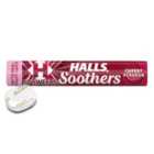 Halls Soothers Cherry 10 per pack