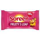 Soreen Fruity 5 Loaf 190g