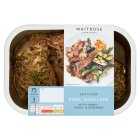 Easy to Cook Pork Shoulder with Honey, Garlic & Rosemary, 500g