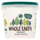 Whole Earth Crunchy Peanut Butter, 1kg