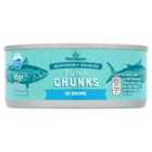 Morrisons Fad Free Tuna Chunks In Brine (145g) 102g