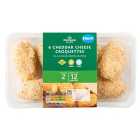 Morrisons Cheddar Cheese Croquette Melts 240g