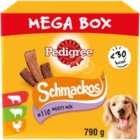 Pedigree Schmackos Adult Dog Treats Meaty Multi Mix 110 Sticks 790g