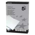 5 Star Premium Copier Paper A4 White 90gsm FSC 500 per pack