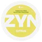 Zyn Nicotine Pouch Citrus Strong 6mg