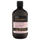 Goodness Rose & Geranium Bath Soak, 500ml