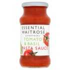 Essential Tomato & Basil Pasta Sauce, 340g