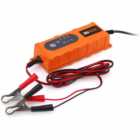 RAC 4 Amp Orange Smart Battery Charger