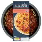 Morrisons The Best Spaghetti Bolognaise 400g