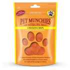 Pet Munchies 100% Natural Chicken Chips Dog Treats 100g