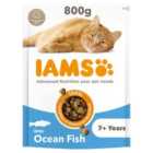IAMS for Vitality Senior Cat Food With Ocean Fish 800g