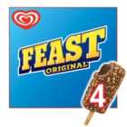 Feast Original Ice Cream Sticks 4 x 90ml