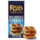 Fox's Biscuits Milk Chocolate Cookie 180g
