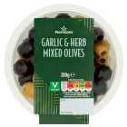 Morrisons Mixed Olives With Herbs 280g