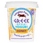 Longley Farm Greek Style Yogurt Honey 450g