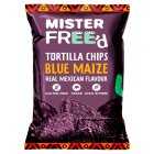 Mister Free'd Gluten Free Tortilla Chips Blue, 135g