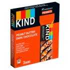 KIND Gluten Free Peanut Butter Dark Chocolate Bars, 3x30g