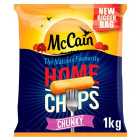 McCain Home Chips Chunky Frozen 1kg