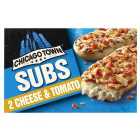 Chicago Town Cheese & Tomato Pizza Subs 2 x 125g