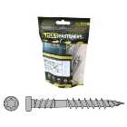 Hulk Composite Decking Screws Infinity Pacific Pearl - Pack of 30 with Bit