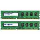 Integral 8GB (2x 4GB) 1600MHz DDR3 DIMM PC Memory Module Kit