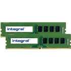 Integral 16GB (2x 8GB) 2400MHz DDR4 DIMM PC Memory Module Kit