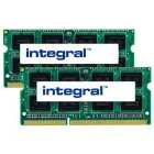 Integral 16GB (2x 8GB) 1600MHz DDR3 SODIMM CL11 Laptop Memory Module Kit
