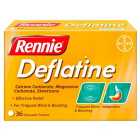 Rennie Deflatine Trapped Wind Relief Tablets 36 per pack