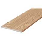 Eva-Last Himalayan Cedar Composite Apex Fascia Board - 12 x 150 x 2200mm - Pack of 5