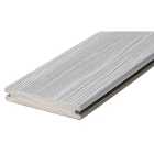 Eva-Last Arctic Birch Grey Composite Apex Deck Board - 24 x 140 x 4800mm - Pack of 2