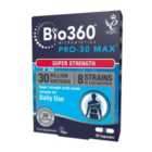 Natures Aid Microbiotics Pro-30 Max Super Strength Supplement Capsules 30 per pack