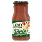 Loyd Grossman Tomato & Chargrilled Vegetable Sauce 350g