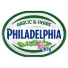 Philadelphia Garlic & Herbs Soft Cream Cheese 165g