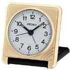 Seiko Travel Alarm Clock - Gold