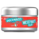 Wella Shockwaves Messy Matte Clay 75ml