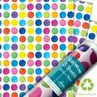 Painted Dots Gift Wrap Sheets 3 per pack