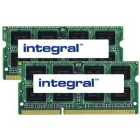 Integral 8GB (2x 4GB) 1600MHz DDR3 SODIMM CL11 Laptop Memory Module Kit