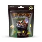 Pet Munchies 100% Natural Cat Treats Gourmet Chicken Liver 10g
