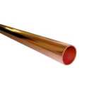 Wednesbury Copper Compression Pipe (L)3m (Dia)22mm