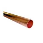 Wednesbury Copper Compression Pipe (L)2m (Dia)15mm